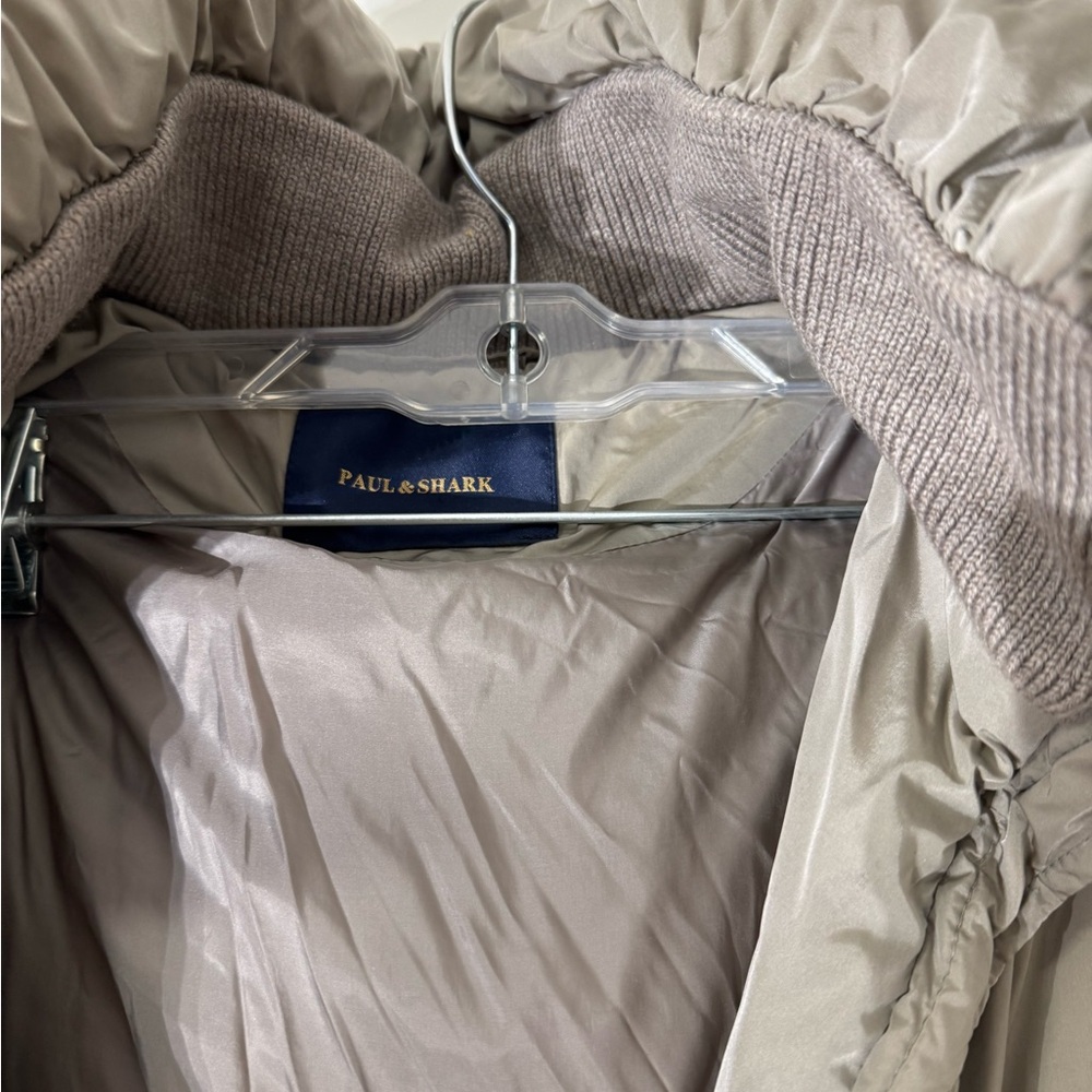 Paul & Shark puffer jacket with hood S - Picture 4 of 10